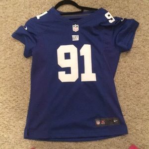 NY Giants #91 Woman’s Jersey